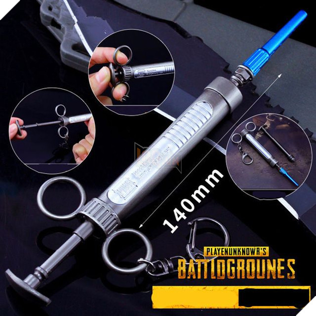 Ống tiêm Adrenaline là một vật dụng quan trọng trong PUBG. Nguồn: Internet.