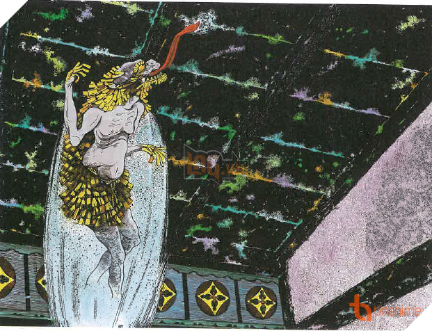 hòng tắm không phải là nơi duy nhất yêu quái thích liếm đâu nhé! Tenjoname có một thói quen tương tự, đó là liếm trần nhà. Chúng thường xuất hiện vào những đêm đông lạnh giá, khi mọi người ngủ say. Chúng sẽ liếm láp khắp trần nhà, tạo ra những vết thấm nước nhìn như mặt người vậy. Những vết nước này khiến chủ nhà bực mình lắm đấy!