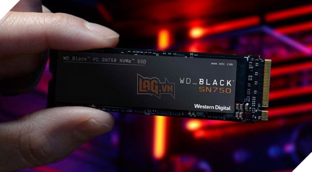 WD Black SN750 NVMe - SSD 2TB toc do truyen khung chinh thuc co mat tai Viet Nam 5 WD Black SN750 NVMe dung lượng 2TB
