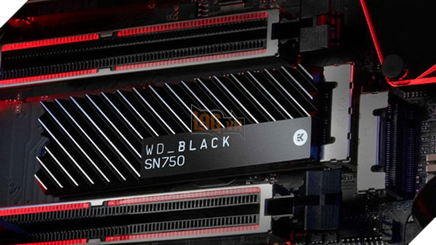 WD Black SN750 NVMe - SSD 2TB toc do truyen khung chinh thuc co mat tai Viet Nam WD Black SN750 NVMe
