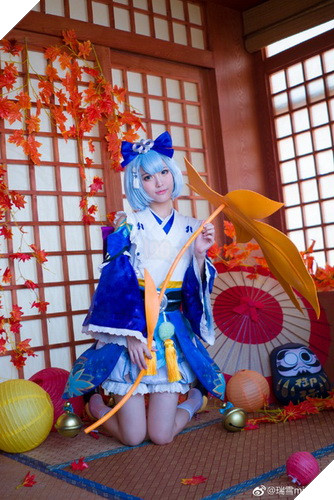 Âm Dương Sư: Chiêm ngưỡng bộ cosplay Huỳnh Thảo được fan Trung Quốc bình chọn 2