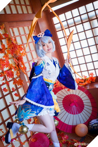 Âm Dương Sư: Chiêm ngưỡng bộ cosplay Huỳnh Thảo được fan Trung Quốc bình chọn 3