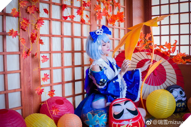 Âm Dương Sư: Chiêm ngưỡng bộ cosplay Huỳnh Thảo được fan Trung Quốc bình chọn 4