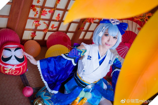 Âm Dương Sư: Chiêm ngưỡng bộ cosplay Huỳnh Thảo được fan Trung Quốc bình chọn 5