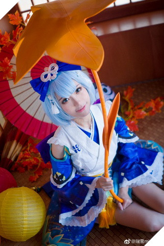 Âm Dương Sư: Chiêm ngưỡng bộ cosplay Huỳnh Thảo được fan Trung Quốc bình chọn 6