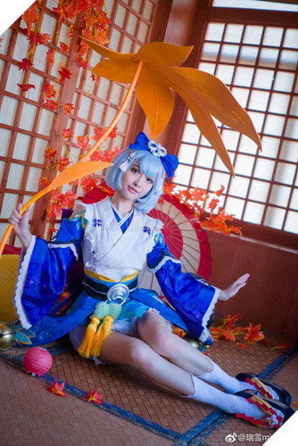 Âm Dương Sư: Chiêm ngưỡng bộ cosplay Huỳnh Thảo được fan Trung Quốc bình chọn 7