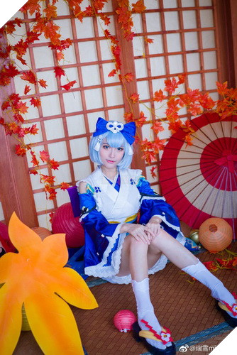 Âm Dương Sư: Chiêm ngưỡng bộ cosplay Huỳnh Thảo được fan Trung Quốc bình chọn 8
