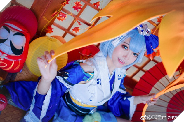 Âm Dương Sư: Chiêm ngưỡng bộ cosplay Huỳnh Thảo được fan Trung Quốc bình chọn