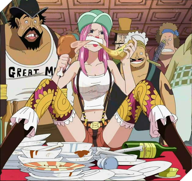 One Piece Những nhân vật sống dai nhất từ trước đến nay 3