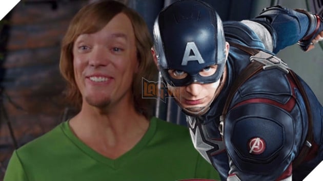 Giả thuyết Avengers mới nhất cho rằng Shaggy là con của Captain America. Nguồn: Internet.