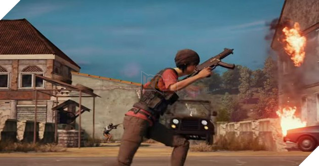 12 sai lam chet nguoi trong PUBG Mobile VN ban nen tranh xa 9 Bắn nhau khi không có cover là một sai lầm dễ thấy nhất trong PUBG Mobile VN. Nguồn: Internet.