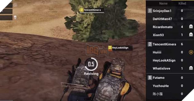 12 sai lam chet nguoi trong PUBG Mobile VN ban nen tranh xa 2 Không lắng nghe xung quanh là một sai lầm phổ biến trong PUBG Mobile VN. Nguồn: Internet.