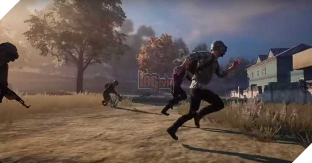 12 sai lam chet nguoi trong PUBG Mobile VN ban nen tranh xa 6 Chạy theo một đường thẳng khi bị bắn sẽ khiến bạn thành một tiêu dễ dàng. Nguồn: Internet.