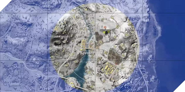PUBG Mobile Phat hien vi tri bi mat tai Vikendi ngap tran Loot PUBG Mobile Phát hiện vị trí bí mật tại Vikendi ngập tràn Loot