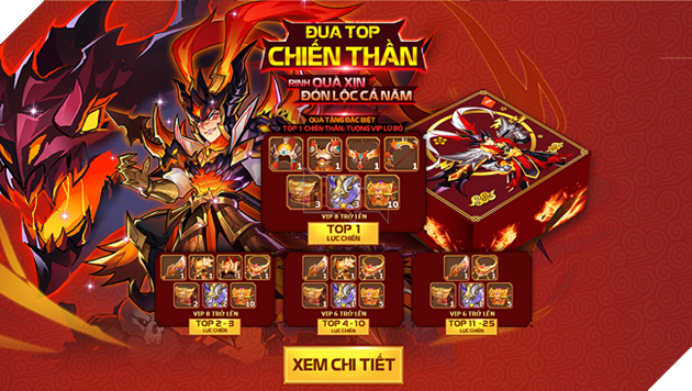 OMG 3Q ra mắt máy chủ Tết cho game thủ Khai Xuân Đắc Lộc