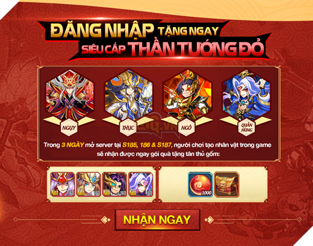 OMG 3Q ra mắt máy chủ Tết cho game thủ Khai Xuân Đắc Lộc 2