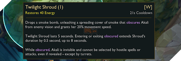 LMHT: Akali bi nerf cuc manh tai may chu PBE, khong con chuyen tang hinh duoi tru nua 2 LMHT: Akali bị nerf cực mạnh tại máy chủ PBE, không còn chuyện tàng hình dưới trụ nữa 2