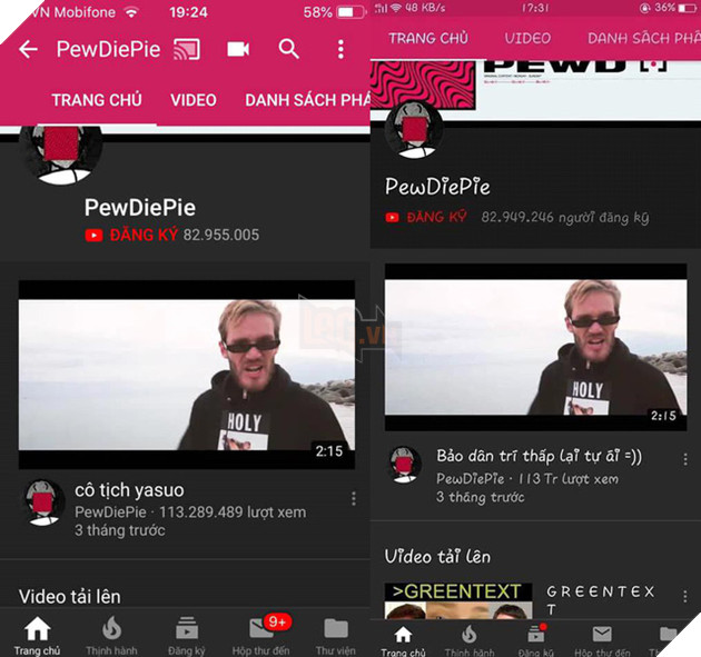 [Siêu hot] Hacker Việt tấn công Youtube, đổi tên video 100 triệu view của PewDiePie - Ảnh 1.
