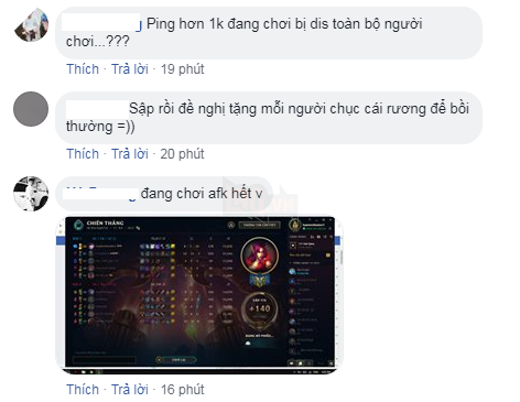 LMHT Việt Nam bất ngờ gặp sự cố không thể truy cập, ngay cả trang chủ cũng mất tích luôn - Ảnh 4. LMHT Việt Nam bất ngờ gặp sự cố không thể truy cập, ngay cả trang chủ cũng mất tích luôn - Ảnh 4.