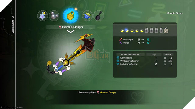 Kingdom Hearts 3: Nhung dieu co ban can biet de tro thanh Keyblade Master 8 Kingdom Hearts 3: Những điều cơ bản cần biết để trở thành Keyblade Master 8