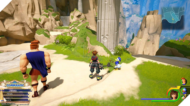 Kingdom Hearts 3: Nhung dieu co ban can biet de tro thanh Keyblade Master 12 Kingdom Hearts 3: Những điều cơ bản cần biết để trở thành Keyblade Master 12