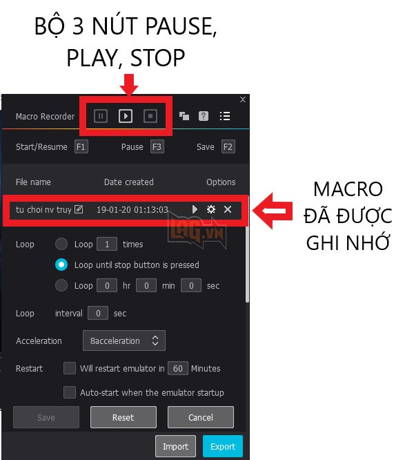 Huong dan dung Nox de AutoClick treo di ran, thuc tinh trong Am Duong Su 3 Hướng dẫn dùng Nox để AutoClick treo đi rắn, thức tỉnh trong Âm Dương Sư 3