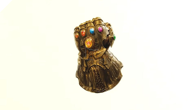 Gia thuyet Avengers: Co thuc su moi Vien da Vo cuc dai dien cho mot sieu anh hung Avengers khac nhau hay khong? 2 Găng tay Vô cực là nơi có thể gắn cả 6 Viên đá vô cực cùng lúc để sử dụng. Nguồn: Internet.