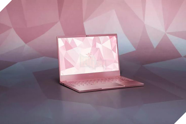Razer Blade Stealth Quartz Pink Edition được giới thiệu dành cho mù Valentine năm nay. Nguồn: Internet.