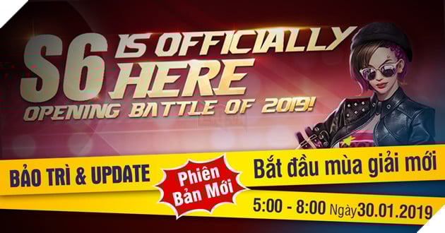 Tet nay choi gi? Mua giai moi S6 Rules of Survival chinh thuc khoi tranh hom nay 30/1 Tết này chơi gì? Mùa giải mới S6 Rules of Survival chính thức khởi tranh hôm nay 30/1