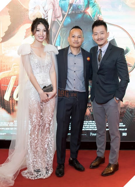 Hua Minh Dat dan Lam Vy Da di xem minh lam Tao Quay 12 Hứa Minh Đạt dẫn Lâm Vỹ Dạ đi xem mình làm Táo Quậy 12