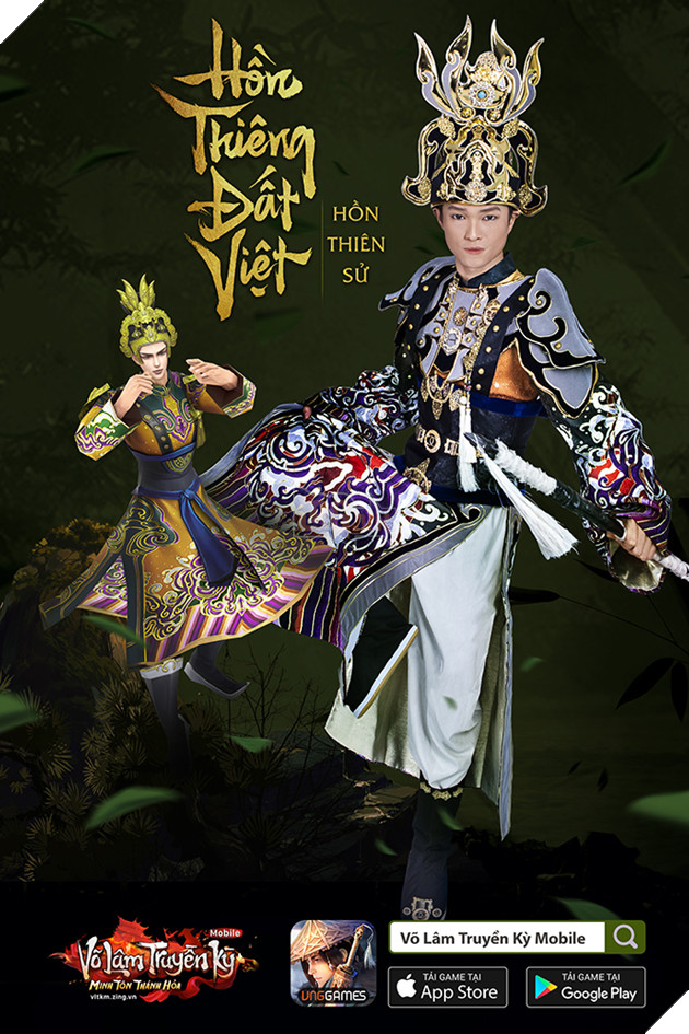 Mỹ nữ Võ Lâm Truyền Kỳ Mobile hóa thân Hồn Thiêng Đất Việt 2