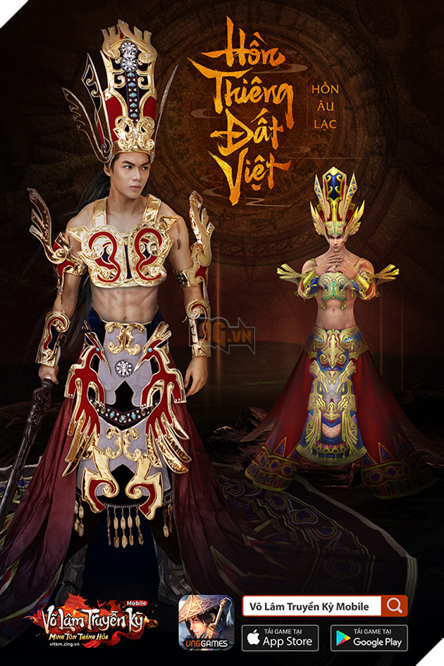 Mỹ nữ Võ Lâm Truyền Kỳ Mobile hóa thân Hồn Thiêng Đất Việt 4