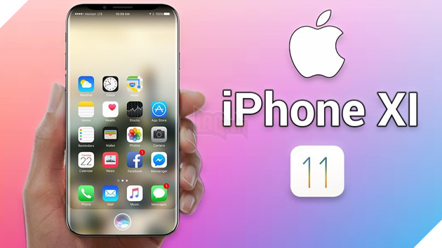 iPhone 11 hay iPhone 2019 sẽ có nhiều thay đổi so với thế hệ hiện tại. Nguồn: Internet.