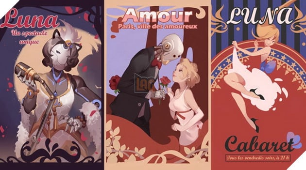 Overwatch hé lộ bản đồ mới nhất tại Paris - Thành phố tình yêu 2