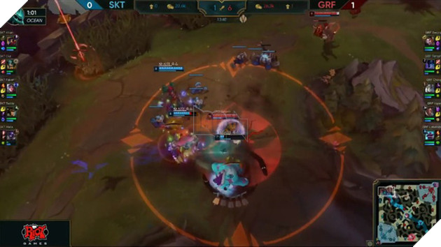 LMHT: Đến Dream Team SKT T1 cũng thua sấp trước một Griffin quá hùng mạnh, ván 1 thậm chí còn chẳng được mạng hạ gục nào - Ảnh 3. LMHT: Đến Dream Team SKT T1 cũng thua sấp trước một Griffin quá hùng mạnh, ván 1 thậm chí còn chẳng được mạng hạ gục nào - Ảnh 3.