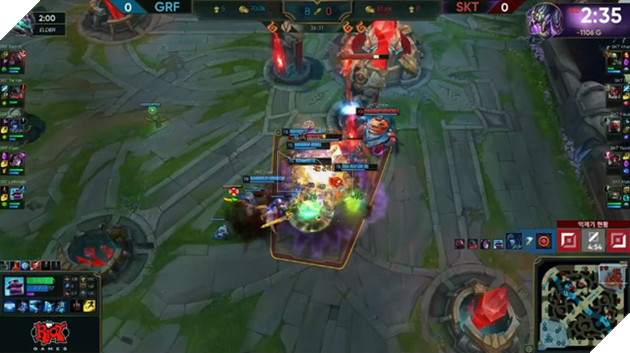 LMHT: Đến Dream Team SKT T1 cũng thua sấp trước một Griffin quá hùng mạnh, ván 1 thậm chí còn chẳng được mạng hạ gục nào - Ảnh 1. LMHT: Đến Dream Team SKT T1 cũng thua sấp trước một Griffin quá hùng mạnh, ván 1 thậm chí còn chẳng được mạng hạ gục nào - Ảnh 1.