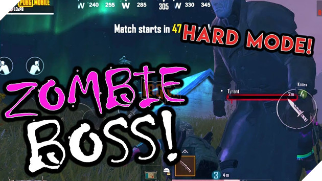 Dao là một vũ khí độc quyền trong chế độ zombie PUBG Mobile. Nguồn: Internet.