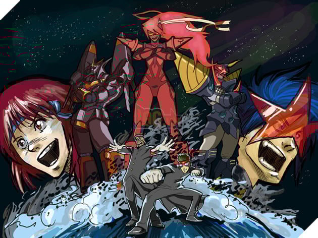 Top 10 Anime Mecha dang xem nhat dip tet Ky Hoi 2019 sap den 3 Top 10 Anime Mecha đang xem nhất dịp tết Kỷ Hợi 2019 sắp đến 3