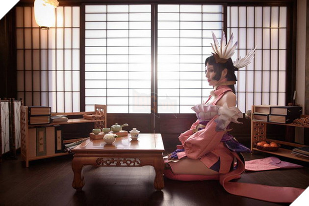 Liên Quân Mobile: Ngất ngây với bộ Cosplay Điêu Thuyền tiên nữ hồng phấn 4