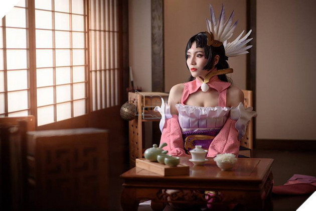 Liên Quân Mobile: Ngất ngây với bộ Cosplay Điêu Thuyền tiên nữ hồng phấn 5