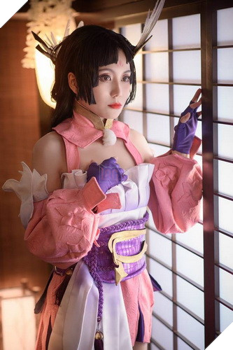 Liên Quân Mobile: Ngất ngây với bộ Cosplay Điêu Thuyền tiên nữ hồng phấn 7