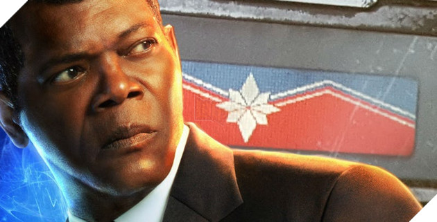 Marvel he lo them ve chiec may nhan tin cua Nick Fury trong Captain Marvel Nick Fury và chiếc máy nhắn tin sẽ xuất hiện trong Captain Marvel. Nguồn: Internet.