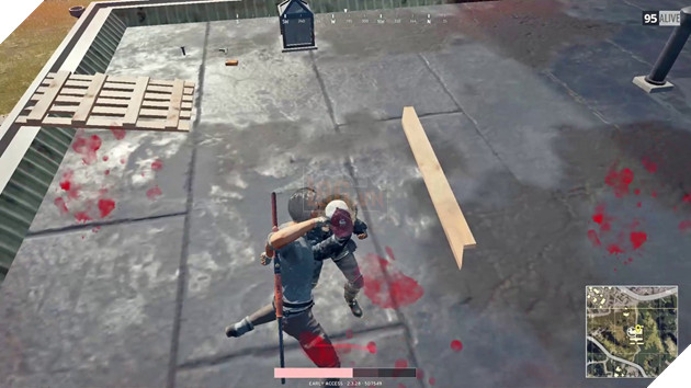 5 meo Solo Squad PUBG quan trong de minh ban co the can team 2 Tay không bắt địch không bao giờ xảy ra trong Solo Squad PUBG. Nguồn: Internet