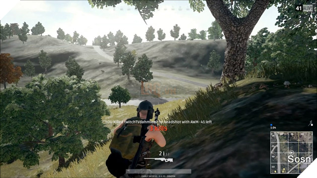 5 meo Solo Squad PUBG quan trong de minh ban co the can team 3 Vừa bắn là di chuyển sang vị trí mới là chiến thuật hiệu quả trong Solo Squad PUBG. Nguồn: Internet.
