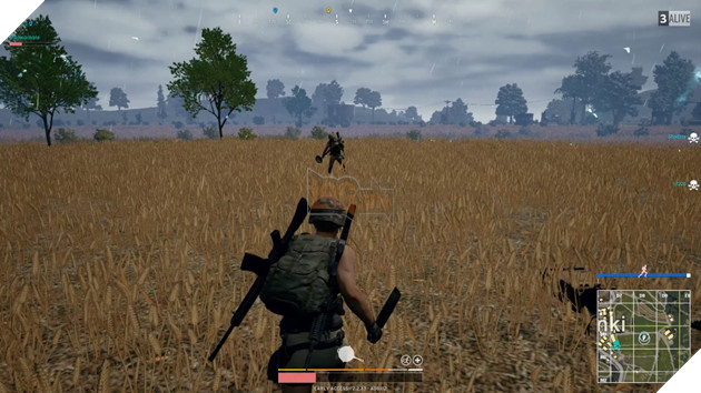 5 meo Solo Squad PUBG quan trong de minh ban co the can team 5 Đừng dại dột băng lên như người dùng trong vòng bo cuối khi Solo Squad PUBG. Nguồn: Internet.