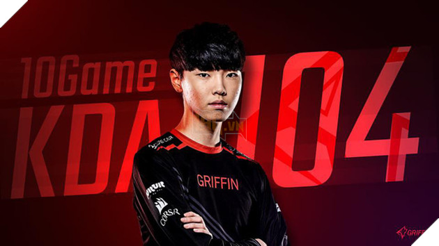LMHT: Chovy đạt kỷ lục mới về KDA sau trận thắng trước SKT T1, bằng chứng cho thấy Griffin đang hủy diệt cả LCK - Ảnh 1. LMHT: Chovy đạt kỷ lục mới về KDA sau trận thắng trước SKT T1, bằng chứng cho thấy Griffin đang hủy diệt cả LCK - Ảnh 1.