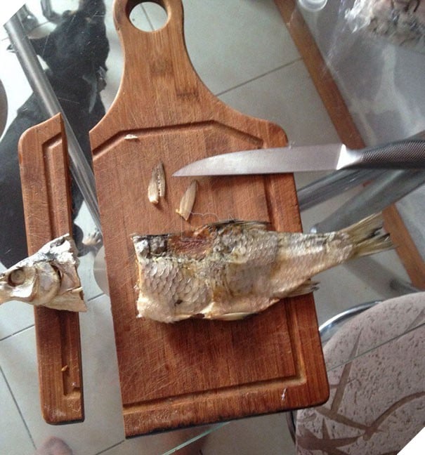 Nhung man nau an tham hoa sieu hai cua nhung co nang hau dau nhat qua dat 6 Những màn nấu ăn thảm họa siêu hài của những cô nàng hậu đậu nhất quả đất 6