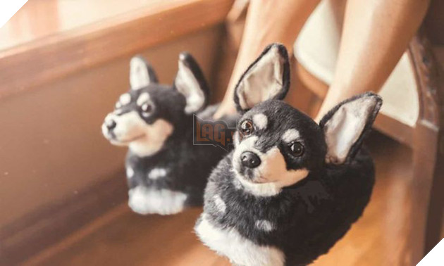 Những đ&#244;i d&#233;p b&#244;ng đi trong nh&#224; “g&#226;y l&#250;” cực độ cho người d&#249;ng v&#236; qu&#225; giống ch&#243; thật - Ảnh 11.