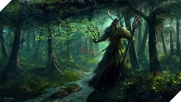 Tổng hợp phân loại tất cả các loại Phù Thủy trong game và phim ảnh Phần 1  7