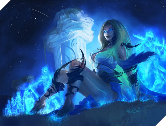 Tổng hợp phân loại tất cả các loại Phù Thủy trong game và phim ảnh Phần 1  8